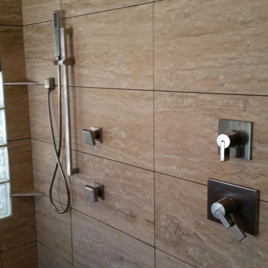 Shower fixture installation for Frozen Pipe Repair in South Hadley